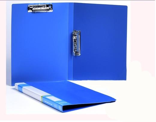 红杰PP文件夹6601单强力夹6602双强力夹6604板夹长压夹6402加厚双强力夹 商品图8