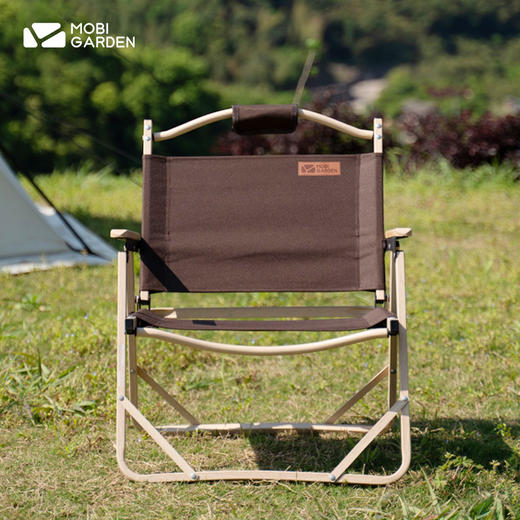牧高笛铝合金折叠躺椅露营野餐折叠椅子便携轻便