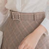 半身裙灰咖格131063057 商品缩略图4