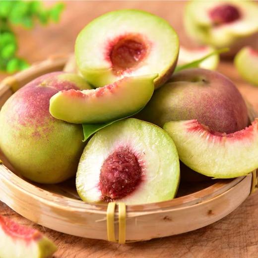 山东冬雪小蜜桃,脆甜爽口,核小肉厚!