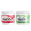 【门店直发】痘痘肌必备】美国Stridex施颜适0.5%水杨酸棉片绿色款 芦荟控油去粉刺黑头毛孔祛痘舒缓收缩毛孔 55片/罐 商品缩略图0