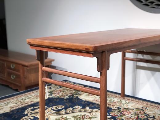 红桥红  家具严选  缅甸花梨（大果紫檀）  【138 拍卖款小书案两件套】 商品图8