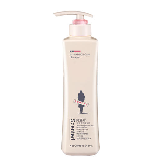 阿道夫 | 洗发水248ml（祛屑舒爽）净爽祛屑 控油止痒 商品图0