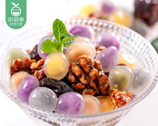 桂冠钻石小圆子-五彩汤圆（250g/包）生产日期: 11月 商品图1