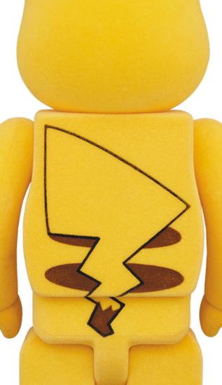 收藏系列 Be@rbrick 400%系列 皮卡丘 商品图1