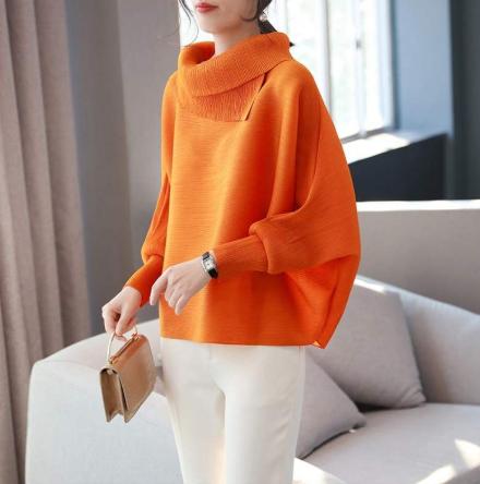 YEM-LB1004秋装新款时尚L宽松洋气上衣 商品图2