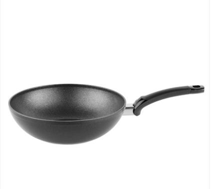 德国菲仕乐Fissler小金刚深型不粘锅煎炒菜锅大口径燃气电磁炉 商品图0