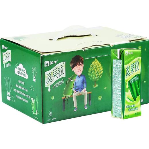 蒙牛真果粒牛奶多种口味可选1*12/箱 250ml 商品图3