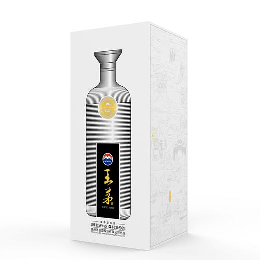 53度500ml王茅酒（白）- 商品图1
