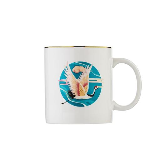 卓一 ZUEI 锦鹤双粹 办公杯套装 ZY-BG2019 商品图3