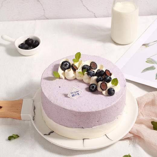 新款【莓你不行】蓝莓鲜奶蛋糕-在以后的日子里不能没有你（福州） 商品图1