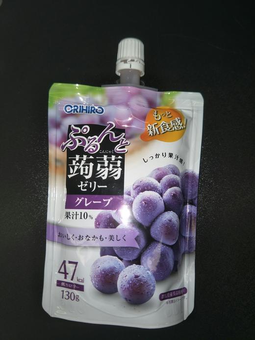 日本 果冻立喜乐蒟蒻 多种口味 商品图1