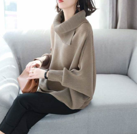 YEM-LB1004秋装新款时尚L宽松洋气上衣