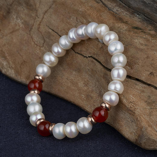 珍珠手链【ZSL198】2011 商品图0