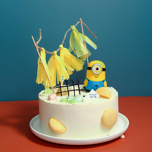 新品【小黄人】芒果鲜奶蛋糕（福州） 商品图2