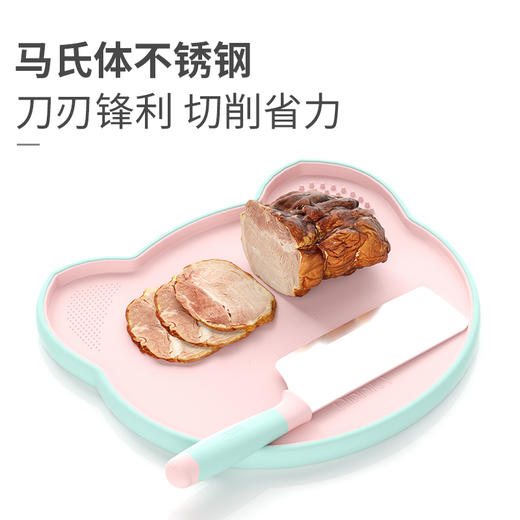迪迪尼卡 猪猪菜板5件套 新款 商品图5