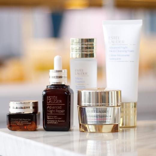 美国 Estee Lauder雅诗兰黛 智妍抗衰5件套 套盒 (洁面150g+原生液100g+精华50g+眼霜15g+清爽面霜75g) 商品图3