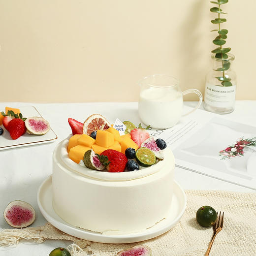 新品【缤纷水果】芒果鲜奶蛋糕（福州） 商品图2