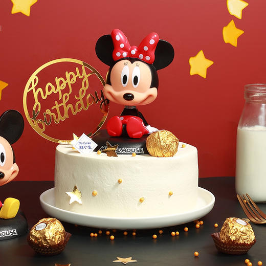 新品【米妮】芒果鲜奶蛋糕（福州） 商品图1