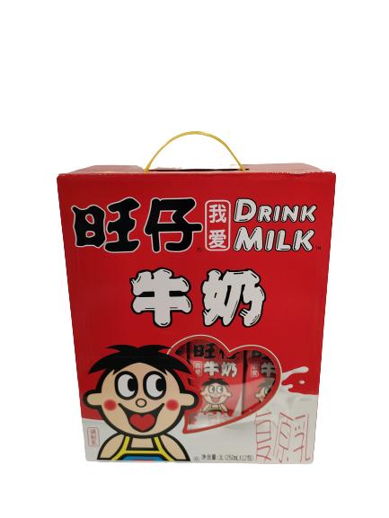 旺仔复原乳礼盒装250g121提美联超市直供