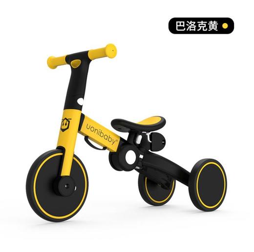 【自行车】Uonibaby儿童平衡车1-4岁自行车三合一滑步车宝宝滑行三轮脚踏车 商品图7