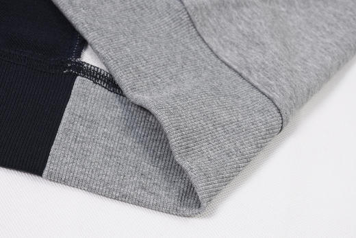 鲨鱼 新款拼色 纯棉 圆领卫衣 特惠 PSS88 商品图12