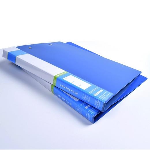 红杰PP文件夹6601单强力夹6602双强力夹6604板夹长压夹6402加厚双强力夹 商品图7