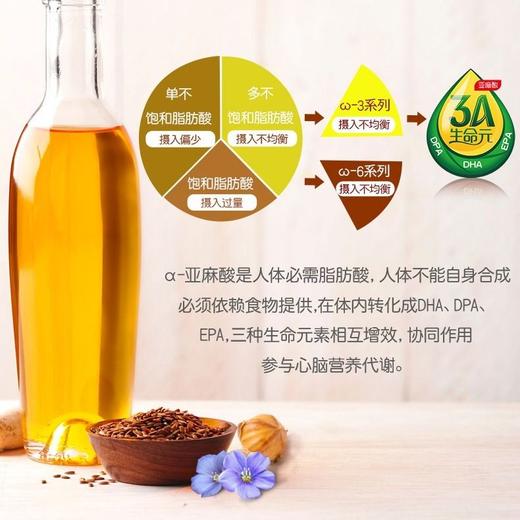 红井源  醇香 胡麻油4.5L 古法压榨 孕妇 月子 亚麻籽油 家庭装 商品图3