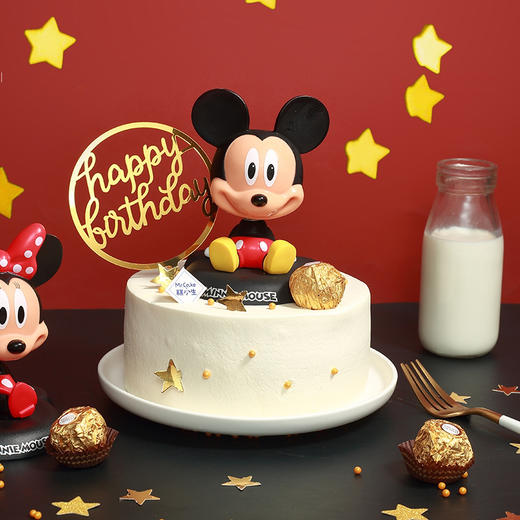 新品【米奇】芒果鲜奶蛋糕（福州） 商品图1