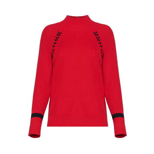 VIMAGE纬漫纪秋冬季新款半高领修身显瘦打底针织衫打底衫毛衣V1401011 商品图4