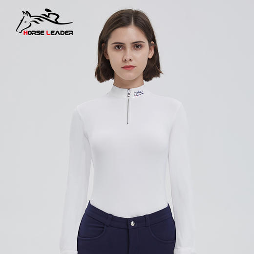 horseleader春夏女士马术长袖T恤-WAH9309 商品图6