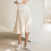 NUTS春季新品时尚纯色百搭气质百褶半身裙女141064142 商品缩略图1