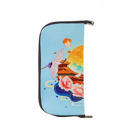 卓一 ZUEI 锦绣宫廷 笔袋套装 ZY-BG2018 商品图3