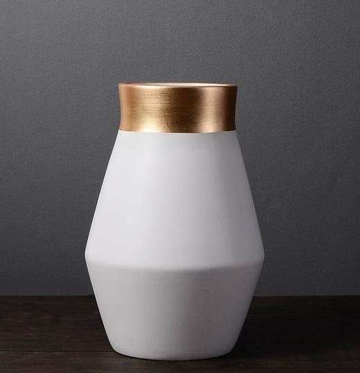 【装饰品】*北欧轻奢陶瓷花瓶现代简约陶瓷工艺品客厅花瓶摆件陶瓷家居装饰品 商品图7