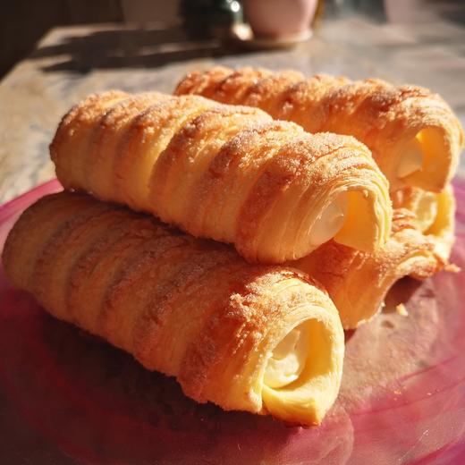 奶油号角酥