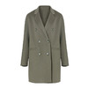 VIMAGE纬漫纪冬款时尚双排扣直筒显瘦羊毛呢大衣女外套V1414012 商品缩略图4