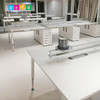 可定制办公家具桌无隔断生态板办公桌组 商品缩略图0