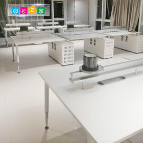 可定制办公家具桌无隔断生态板办公桌组