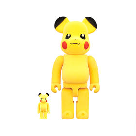 收藏系列 Be@rbrick 400%系列 皮卡丘