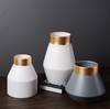 【装饰品】*北欧轻奢陶瓷花瓶现代简约陶瓷工艺品客厅花瓶摆件陶瓷家居装饰品 商品缩略图6