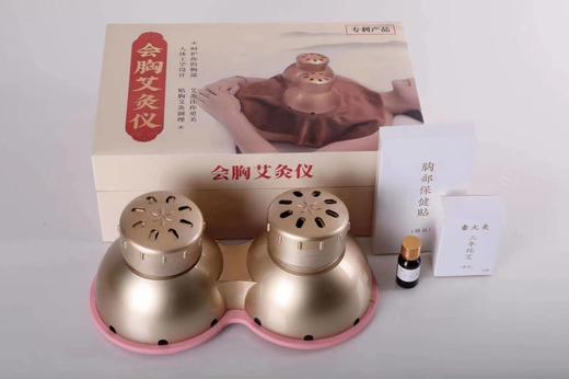 会胸灸【胸部护理、腰腹艾灸、背部艾灸、臀部、肩颈等多部位可用】 商品图1