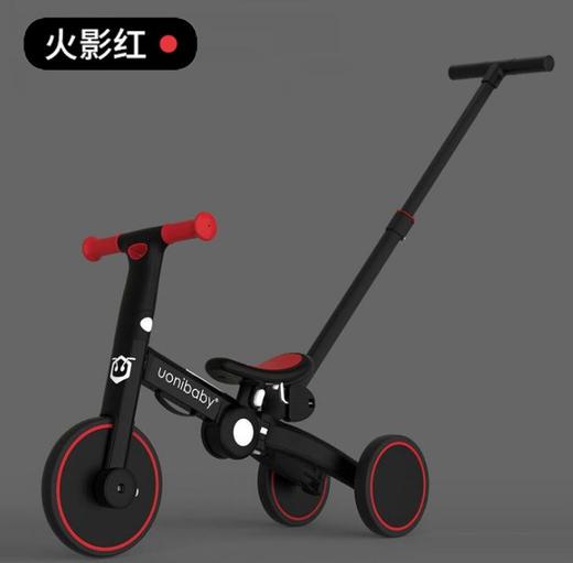 【自行车】Uonibaby儿童平衡车1-4岁自行车三合一滑步车宝宝滑行三轮脚踏车 商品图6