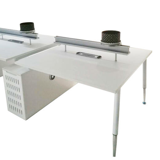 可定制办公家具桌无隔断生态板办公桌组 商品图4