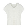 VIMAGE纬漫纪品牌女装冬季新款百搭显瘦遮肉无袖V领针织背心V1401002 商品缩略图4