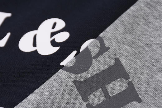 鲨鱼 新款拼色 纯棉 圆领卫衣 特惠 PSS88 商品图8