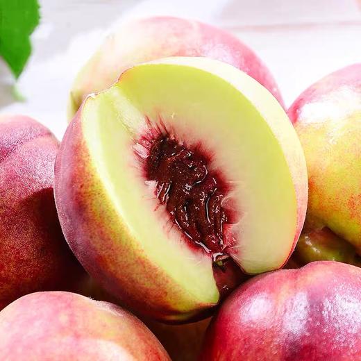 山东冬雪小蜜桃,脆甜爽口,核小肉厚!