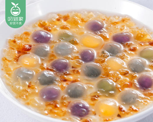 桂冠钻石小圆子-五彩汤圆（250g/包）生产日期: 11月 商品图2