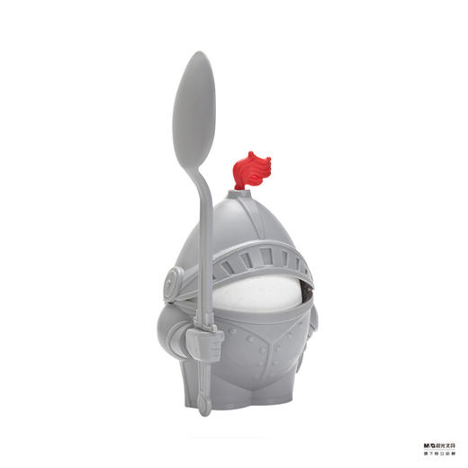 Peleg Design骑士鸡蛋杯茶匙礼盒装 商品图2