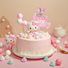 新品【HelloKitty】粉嫩可爱满足你的少女心，草莓布丁鲜奶蛋糕 商品缩略图2