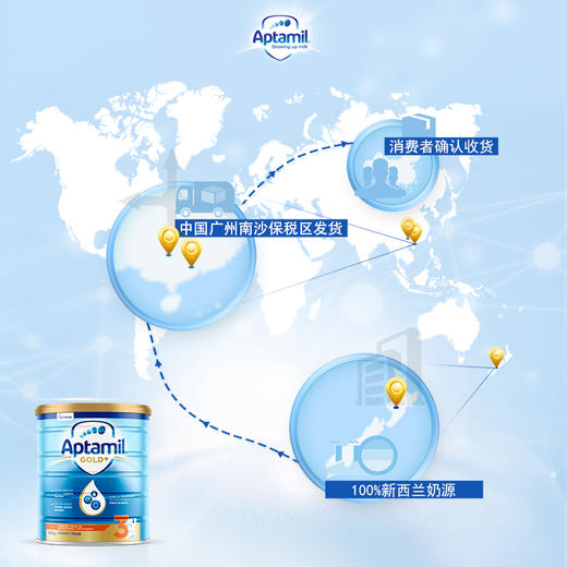 澳洲爱他美金装加强3段奶粉 商品图3